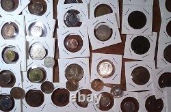 Queen Elizabeth II Foreign Coin Lot - UK, CAN, AUS, HK, starts at 1800s and up