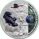 Rainforest Our Earth 2 Oz Silver Coin $10 Palau 2021