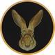 Rare 100pc Lunar Rabbit Calendar V1 Silver Coin 2023 Chad Optical Illusion Gl.pl