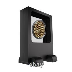 RARE (100pcs) AWARDED Chad ILLUSION ROOM V1 Silver Coin 200 Francs 2023 OPTICAL