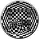 Rare (100pcs) Awarded Chad Illusion Room V2 Silver Coin 200 Francs 2023 Optical