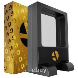 RARE (100pcs) BLACK HOLE Chad V1 Silver Coin 200 Francs 2023 OPTICAL ILLUSION