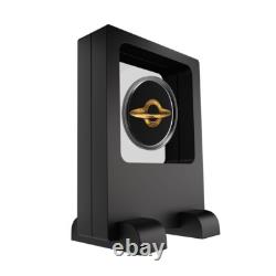 RARE (100pcs) BLACK HOLE Chad V1 Silver Coin 200 Francs 2023 OPTICAL ILLUSION