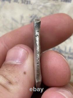 RARE 1715 Fleet Shipwreck 8 Reale Silver Cob Coin With 1968 Mel Fisher Cert