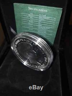 RARE £5 Princess Diana 5oz Silver proof Coin Only 999 coins released worldwide