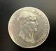Rare -france An Xi 5 Francs Bonaparte Premier Consul Silver Coin Km#636 0.9 Fine