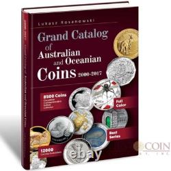 RARE Grand Catalog Book Australian Oceania Coins Rosanowski Silver Gold Platinum RARE Grand Catalog Book Australian Oceania Coins Rosanowski Silver Gold Platinum