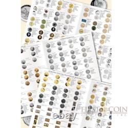 RARE Grand Catalog Book Australian Oceania Coins Rosanowski Silver Gold Platinum