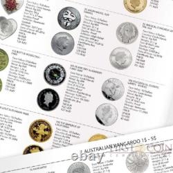 RARE Grand Catalog Book Australian Oceania Coins Rosanowski Silver Gold Platinum