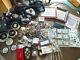 Remarkable Estate Box. Coins(withsilver)us/world, Jewlery, Harley-davidson, Stamps