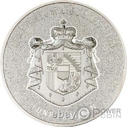 RHINE VALLEY 1 Oz Silver Coin 5 Francs Liechtenstein 2024