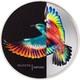 Roller Eclectic Nature Bird 1 Oz Silver Coin $5 Cook Islands 2022