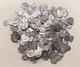 Russia Ivan Iv (1533-1584) Lot 25 Silver Wire Coins (#2)