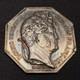 Rare 1840s France Silver Jeton Coin Louis Philippe Lille Insurance 1800s