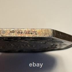 Rare 1840s France Silver Jeton Coin Louis Philippe Lille Insurance 1800s