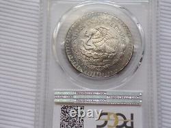 Rare 1983-MO PCGS MS68 ONZA. 999 SILVER LIBERTAD Unique Color Toning