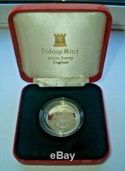 Rare 1988 Manx Airlines Isle Of Man Silver £2 Coin One Of Only 500 Worldwide