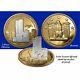 Rare 2001 World Trade Center Twin Towers Commemorative Proof Coin Set