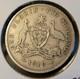 Rare Australian Silver? 1910 Australia Florin Key Date One Year Type