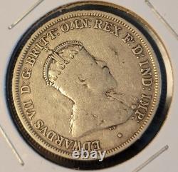 Rare Australian Silver? 1910 Australia Florin Key Date One Year Type