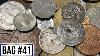 Rare Early 1800s Silver World Coin Search W Big U0026 Unique Finds Bag 41