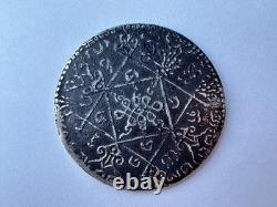 Rare French Protectorate Cambodian Silver Amulet Coin-M400+(1835-1904)