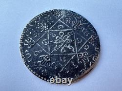 Rare French Protectorate Cambodian Silver Amulet Coin-M400+(1835-1904)