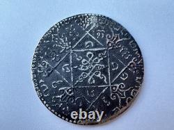 Rare French Protectorate Cambodian Silver Amulet Coin-M400+(1835-1904)