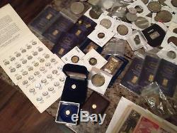 Rare Gold Coins, Silver, US and World Currency Lot