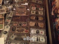 Rare Gold Coins, Silver, US and World Currency Lot