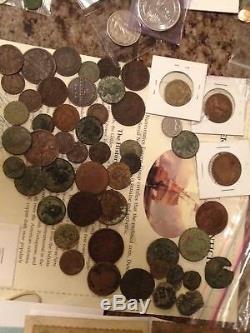 Rare Gold Coins, Silver, US and World Currency Lot