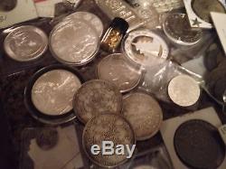 Rare Gold Coins, Silver, US and World Currency Lot
