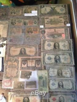 Rare Gold Coins, Silver, US and World Currency Lot