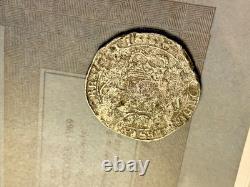 Rare Netherlands 1666 Overijssel Ducaton Silver Rider'De Liefde' Shipwreck 1711