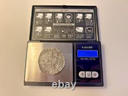 Rare Netherlands 1666 Overijssel Ducaton Silver Rider'De Liefde' Shipwreck 1711