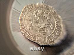 Rare Netherlands 1666 Overijssel Ducaton Silver Rider'De Liefde' Shipwreck 1711