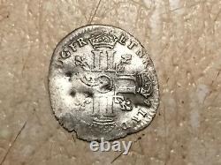 Rare Silver 1692-1696 Deniers Sun King Louis XIV Coin Lot