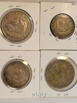 Rare World Silver Coins Lot
