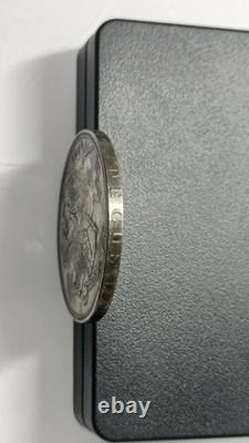 Rare silver coin 1 crown 1902 Britain