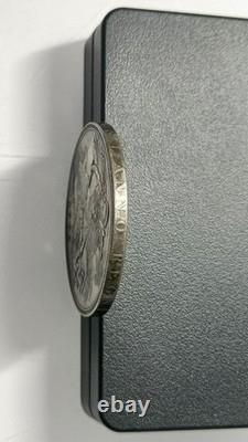Rare silver coin 1 crown 1902 Britain