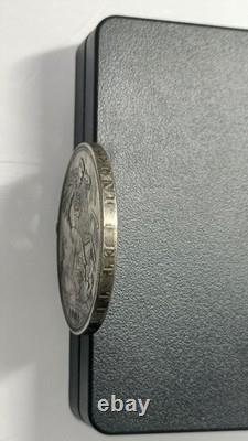 Rare silver coin 1 crown 1902 Britain