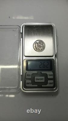 Rare silver coin 1 grivennik 1740 Russian Empire
