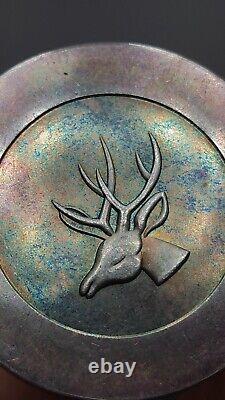 Republic China French Indo-China 1943-1944 Issued Trades Money 1Tael Silver Coin