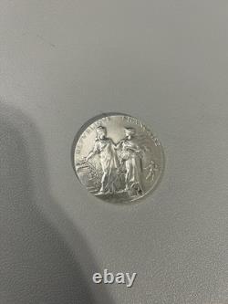 Repvbliqve Francaise Silver Coin France