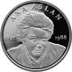 Romania 10 Lei Silver 31.1 G Ana Aslan 125 Years Unc Proof Coin Bnr 2022