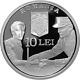 Romania 10 Lei Silver Coin Aeronautical & Space Medicine Victor Anastasiu Inmas