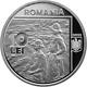 Romania 10 Lei Silver Proof Coin Gheorghe Petrascu 150 Year Anniversary Bnr 2022