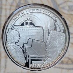 Romania mint set 2012 8 coins including one silver coin all UNC original BNR set