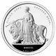 Royal Mint Una And The Lion Uk Two-ounce Silver Proof £5 Coin Worldwide Delivery