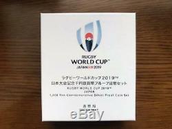 Rugby World Cup 2019 Japan 50000 Limited Commemorative Silver Coin 1000yen